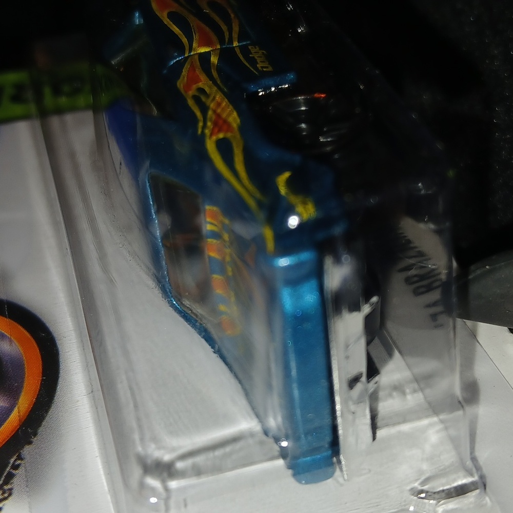 '74 BRAZILIAN DODGE CHARGER  4-Car Set - Multicolor. 2013. TO A 2025 Woman's DAY - Picture 5 of 9